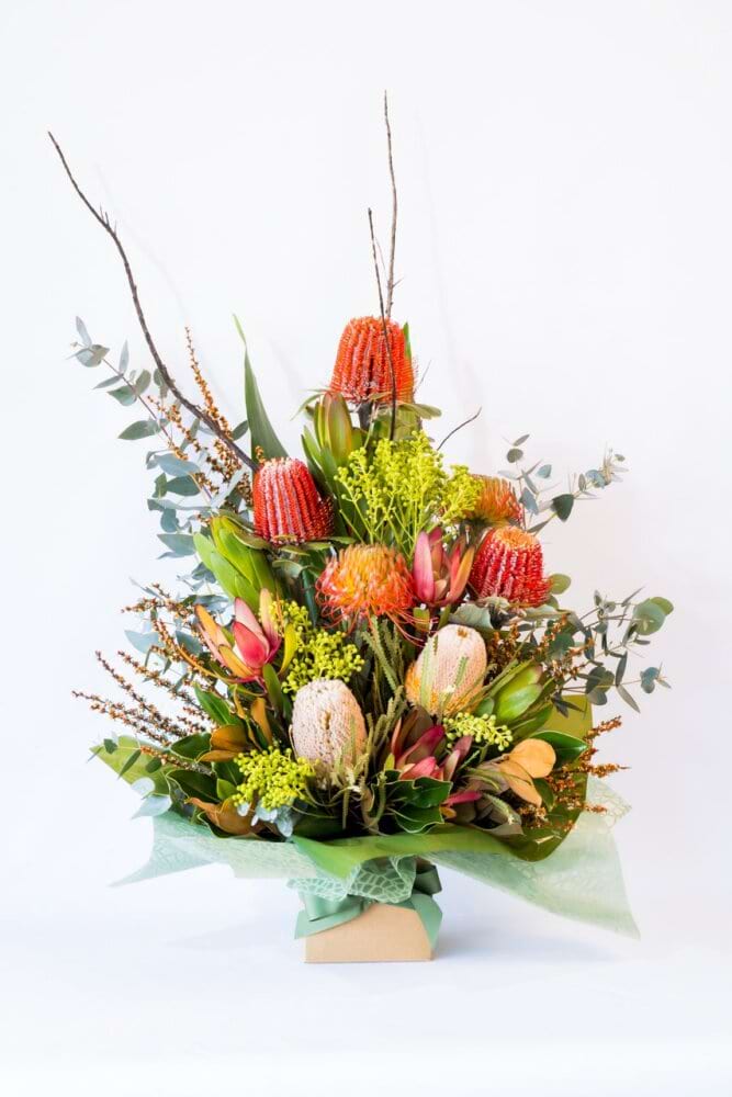 Seasonal Wildflower Arrangement