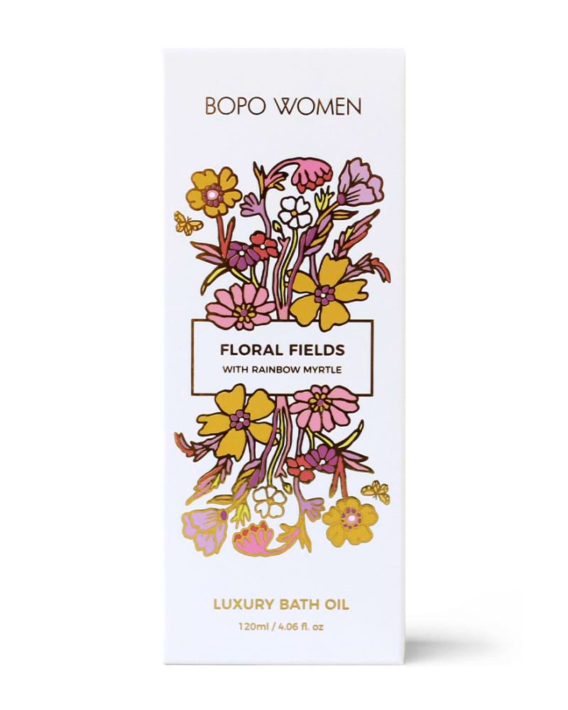 Bopo Women Floral Fields Luxury Bath Oil 