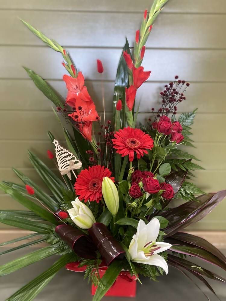 Florist Choice Christmas Arrangement 