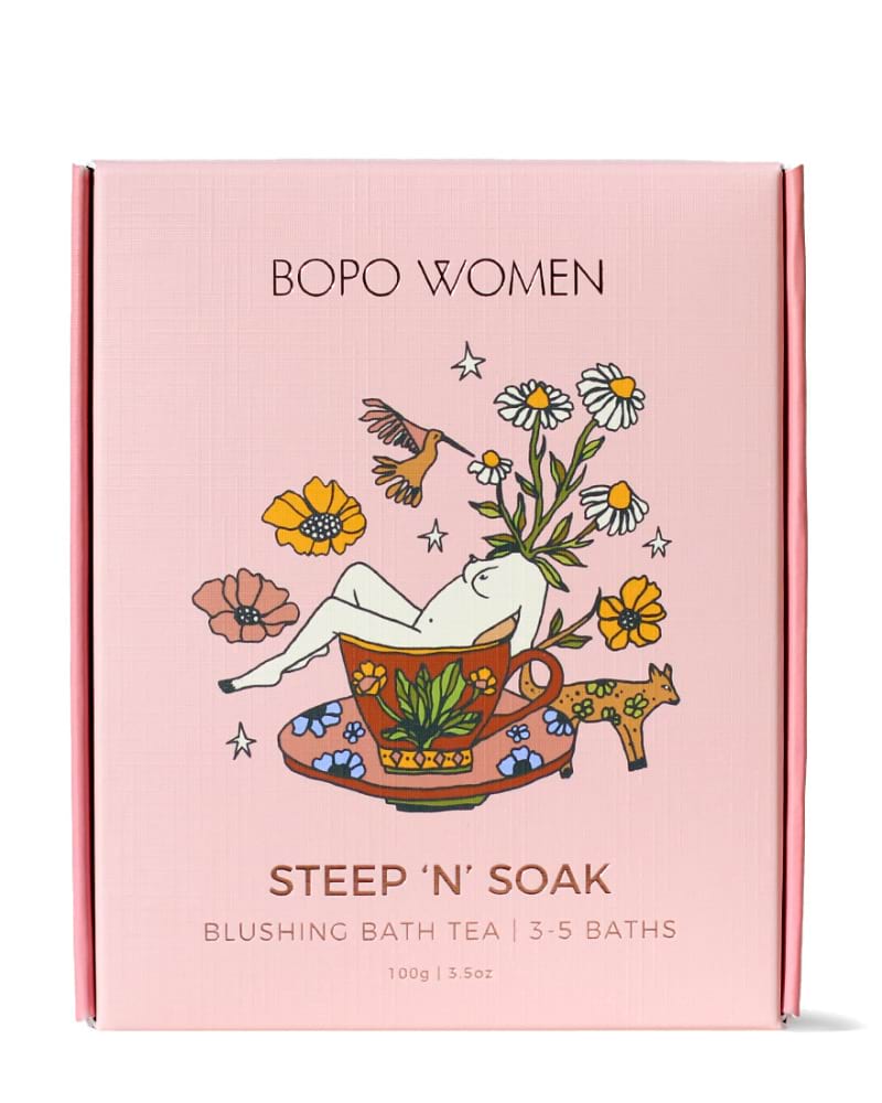 Bopo Blushing Bath Tea
