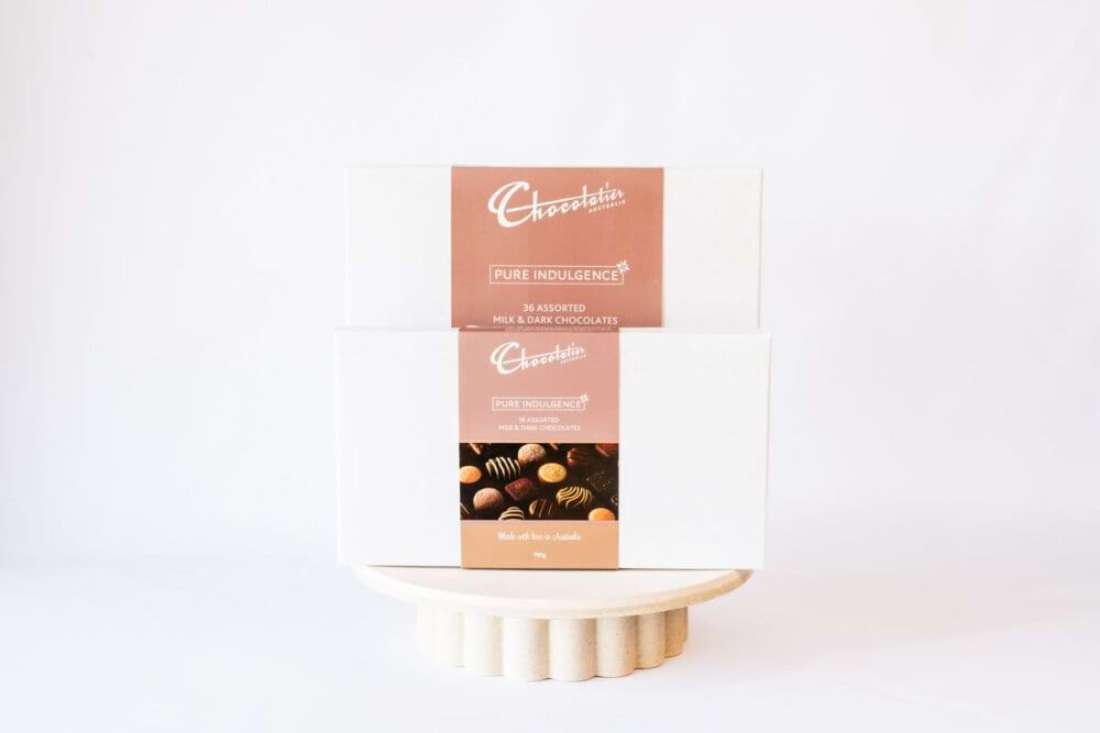 Chocolatier Australia | 18 Luxurious Milk & Dark Chocolates