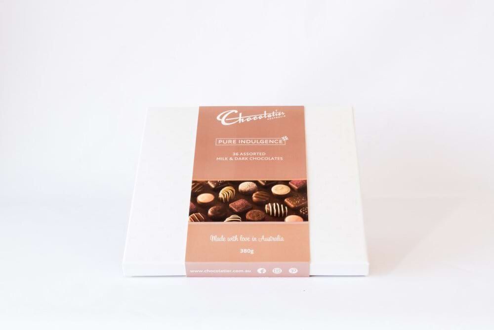 Chocolatier Australia | 36 Luxurious Milk & Dark Chocolates