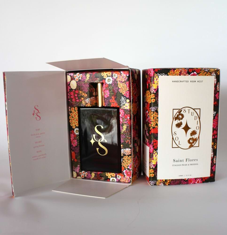 Saint Flores Room Mist | Italian Pear + Freesia