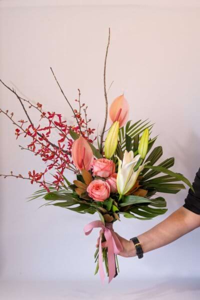 Bespoke Pastel Bouquet