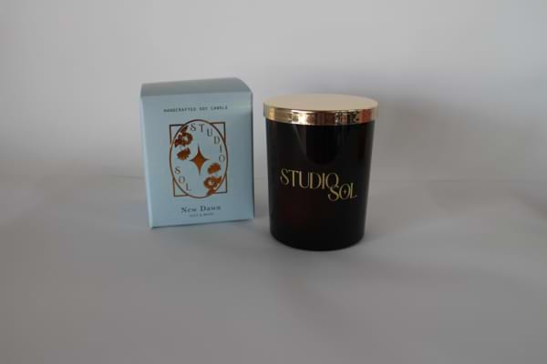 Sol Studio Candle New Dawn