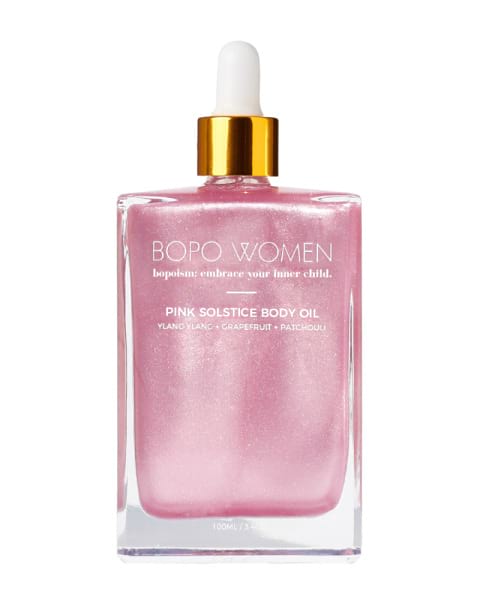 Bopo Pink Solstice Body Oil