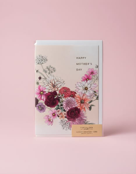 Typoflora Card