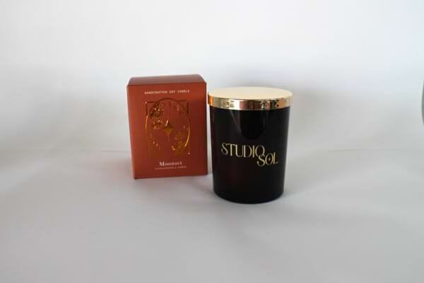 Sol Studio Moonset Candle | Amber & Sandalwood