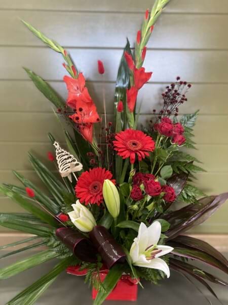 Florist Choice Christmas Arrangement 
