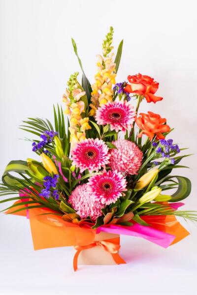 Bright Seasonal Arrangement