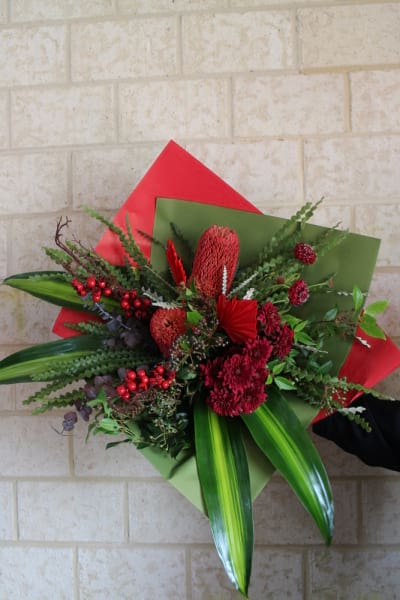 Florist Choice Christmas Bouquet 