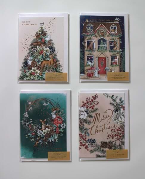 Typoflora Christmas Cards 
