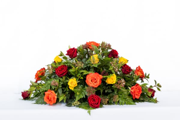 Mixed Rose Casket Spray 